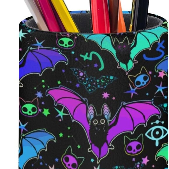 Other - Magic Bat Pen Holder Pencil Organizer Cute Pencil Cup Desk Decor Makeup Brush Ho